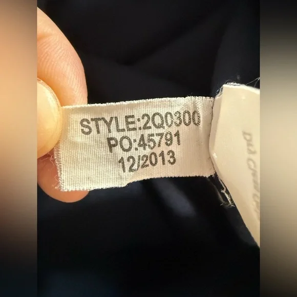 Vineyard Vines Women’s Navy Rope Appliqué Tunic Dress - Size 2 - Picture 10 of 10